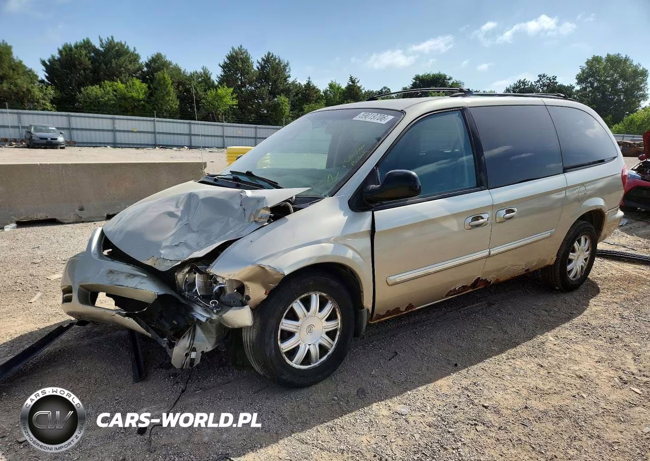 2007 Chrysler Town & Country Touring