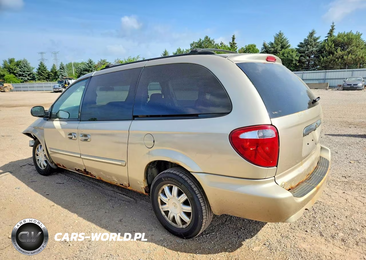 2007 Chrysler Town & Country Touring VIN:2A4GP54L27R120971 - 2