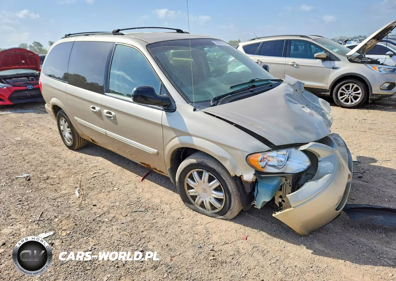 2007 Chrysler Town & Country Touring VIN:2A4GP54L27R120971 - 4