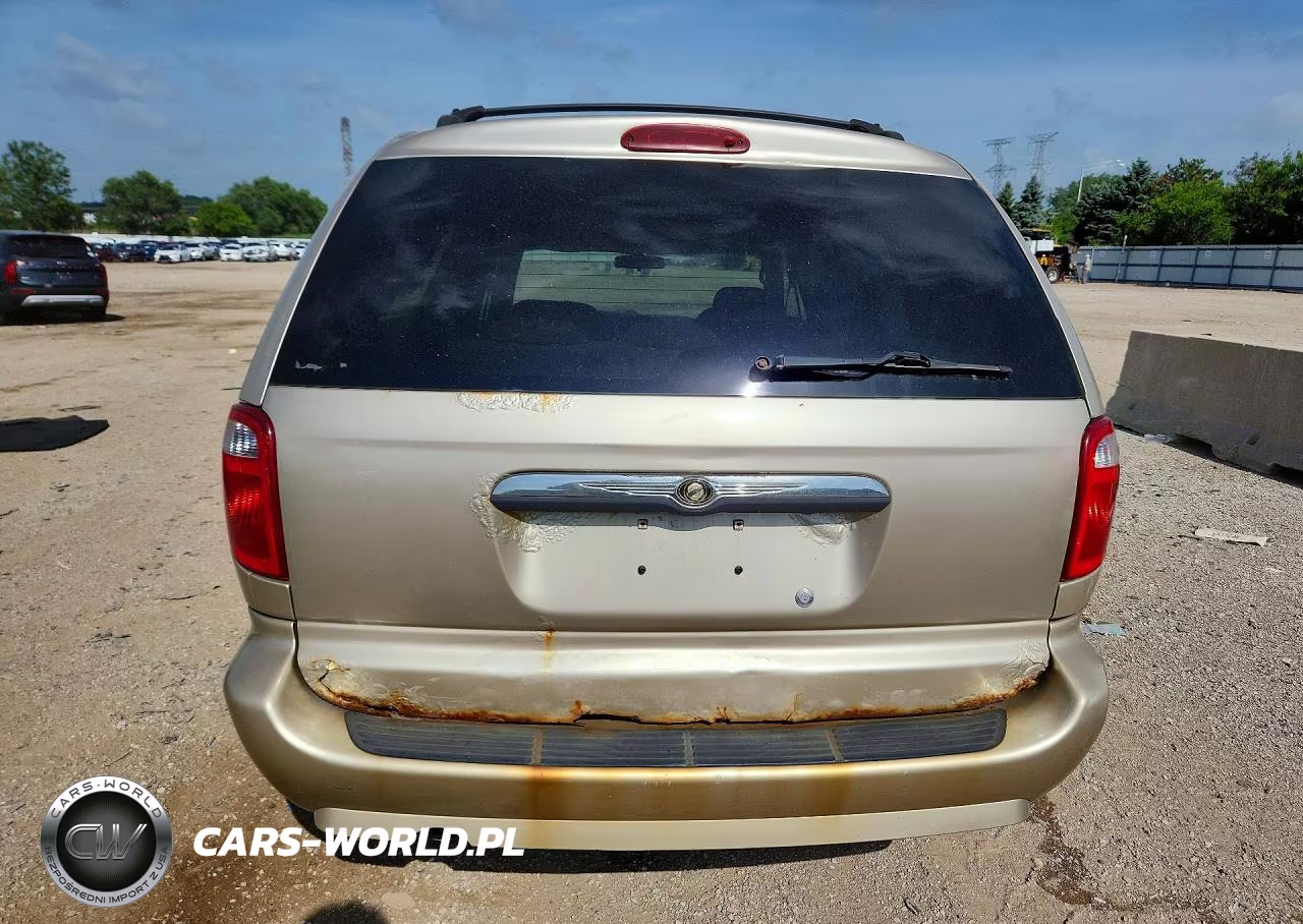 2007 Chrysler Town & Country Touring VIN:2A4GP54L27R120971 - 6