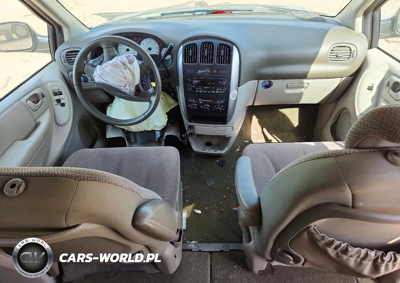 2007 Chrysler Town & Country Touring VIN:2A4GP54L27R120971 - 8