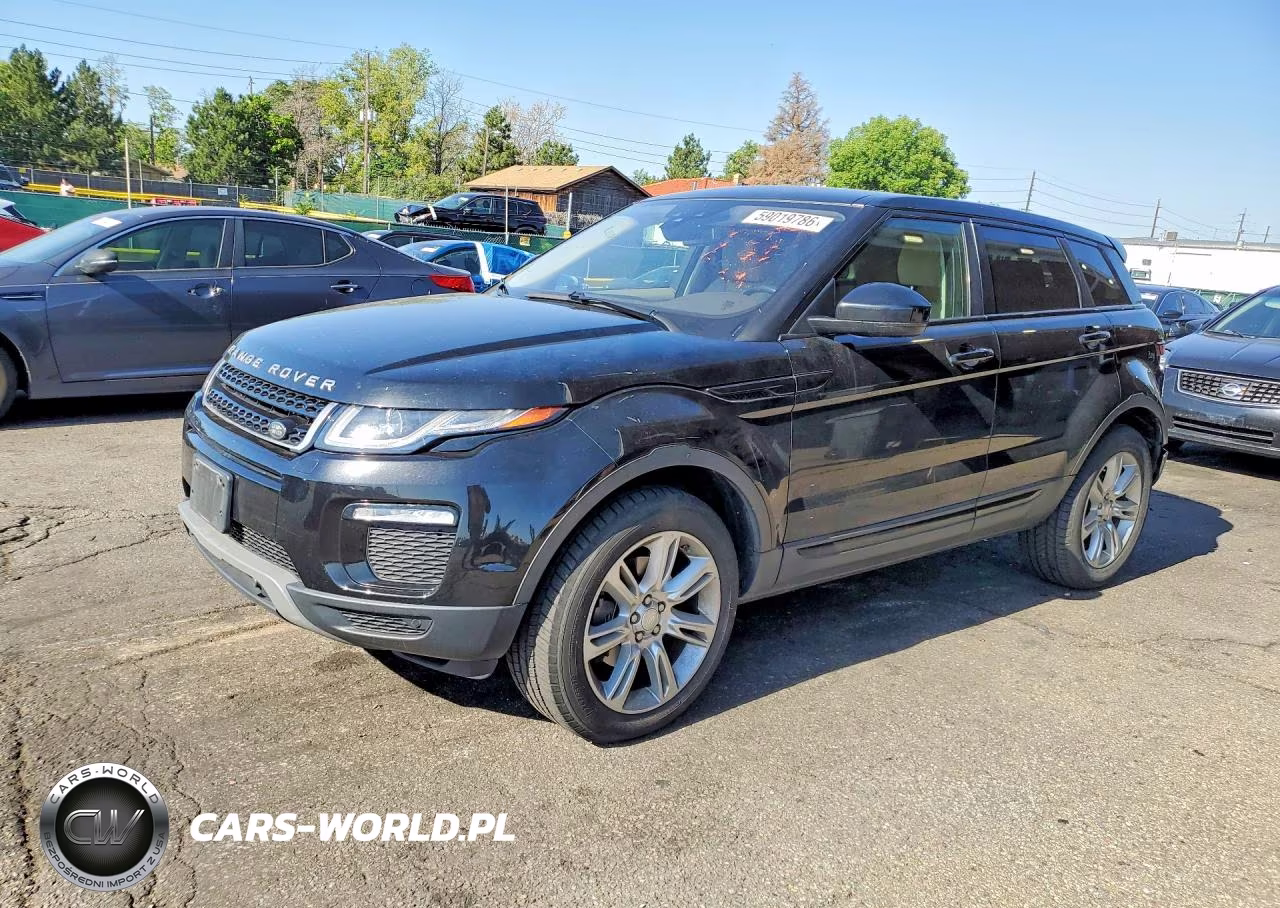 2016 Land Rover Range Rover Evoque Se
