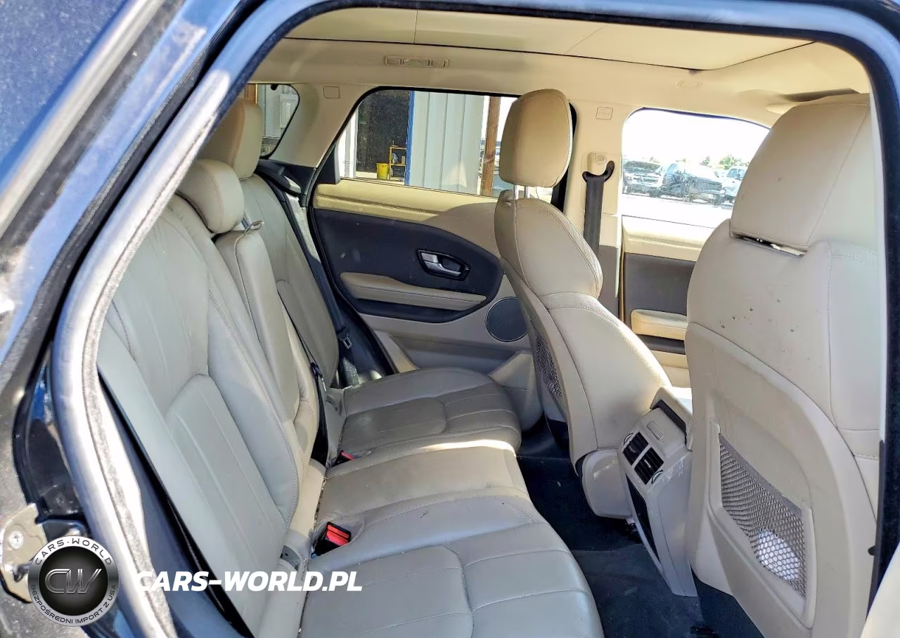2016 Land Rover Range Rover Evoque Se VIN:SALVP2BG6GH154031 - 10