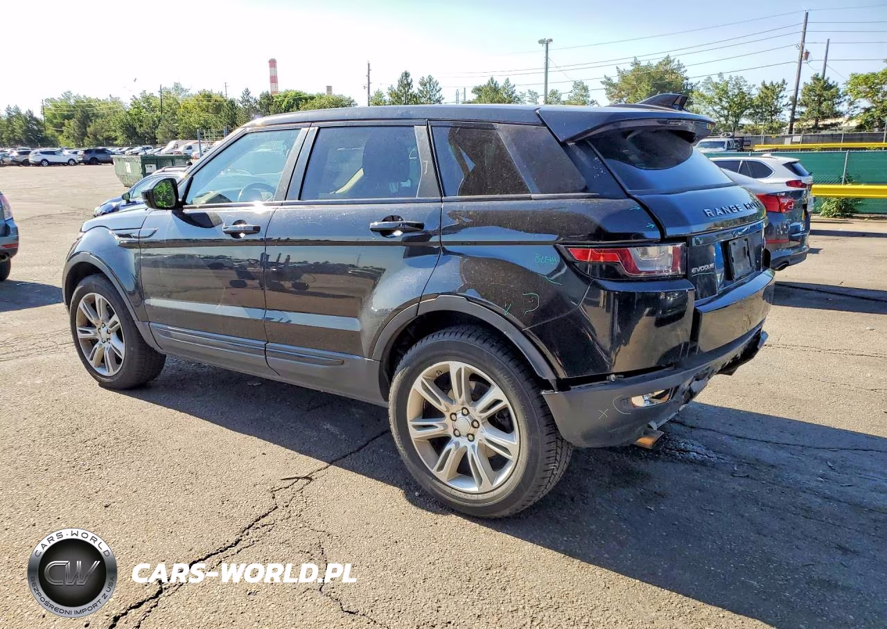 2016 Land Rover Range Rover Evoque Se VIN:SALVP2BG6GH154031 - 2