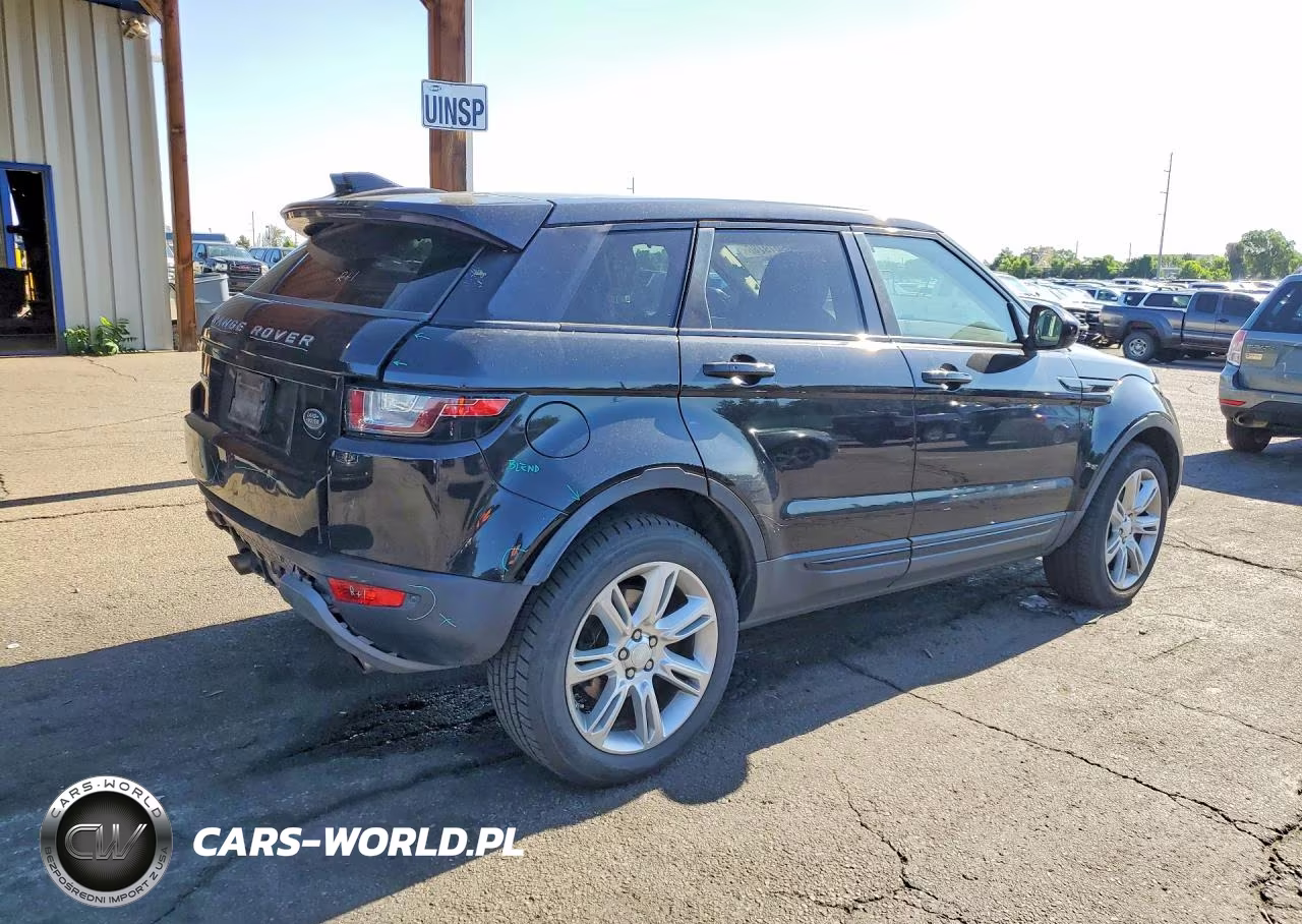 2016 Land Rover Range Rover Evoque Se VIN:SALVP2BG6GH154031 - 3