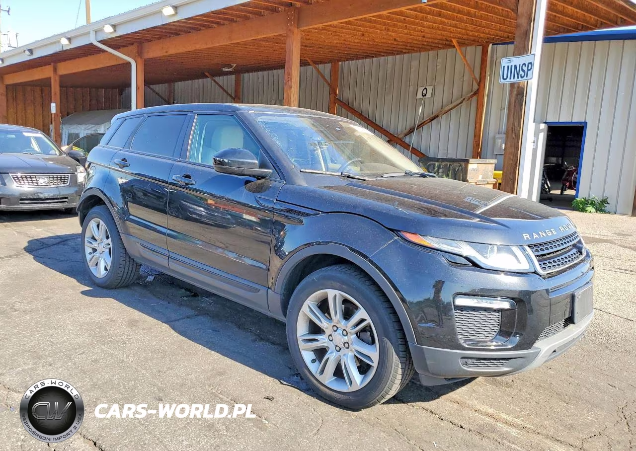 2016 Land Rover Range Rover Evoque Se VIN:SALVP2BG6GH154031 - 4