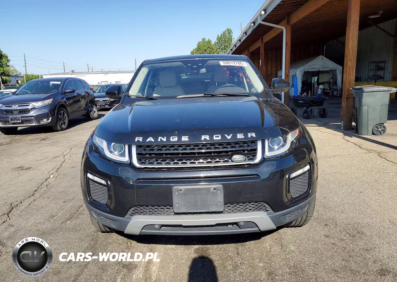 2016 Land Rover Range Rover Evoque Se VIN:SALVP2BG6GH154031 - 5