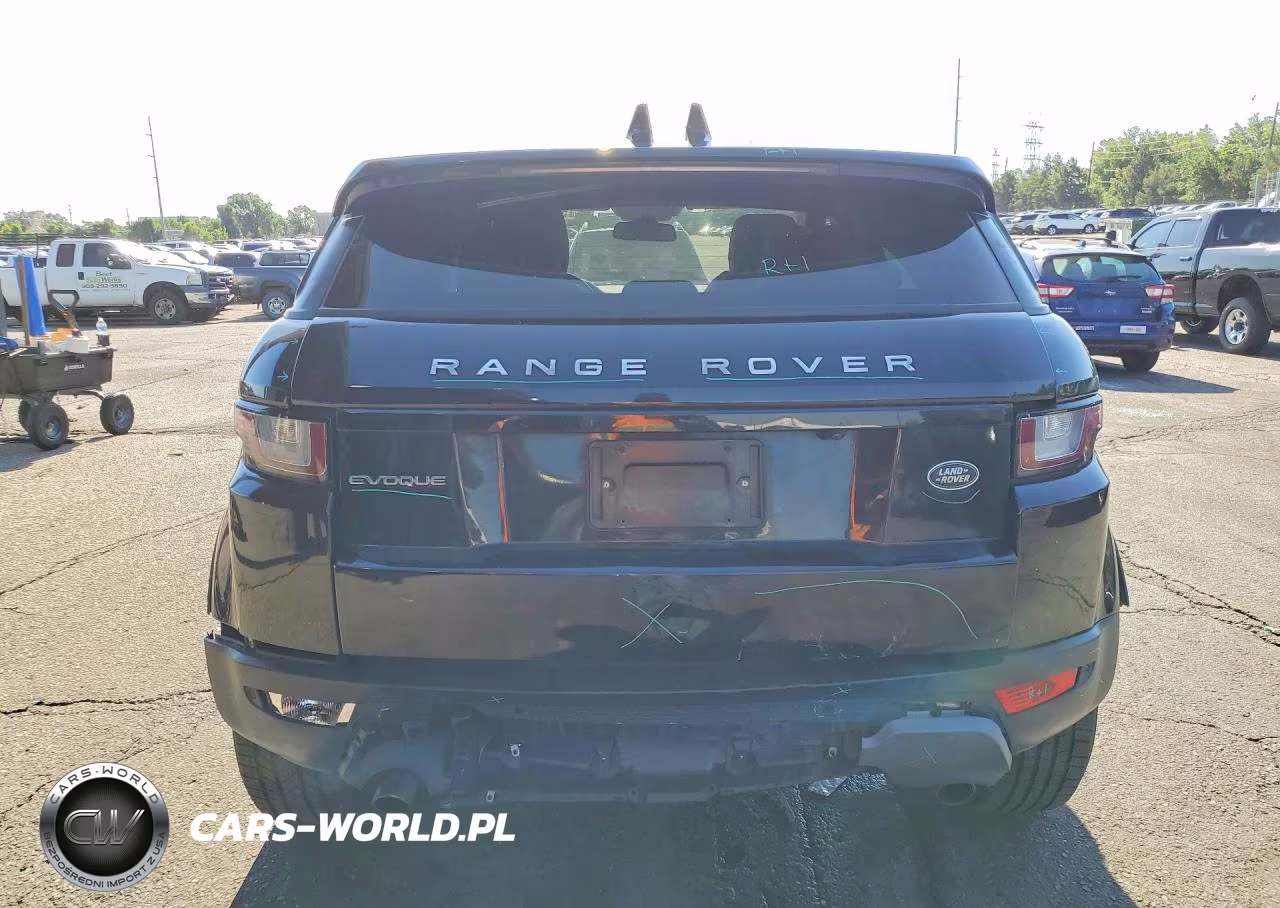 2016 Land Rover Range Rover Evoque Se VIN:SALVP2BG6GH154031 - 6