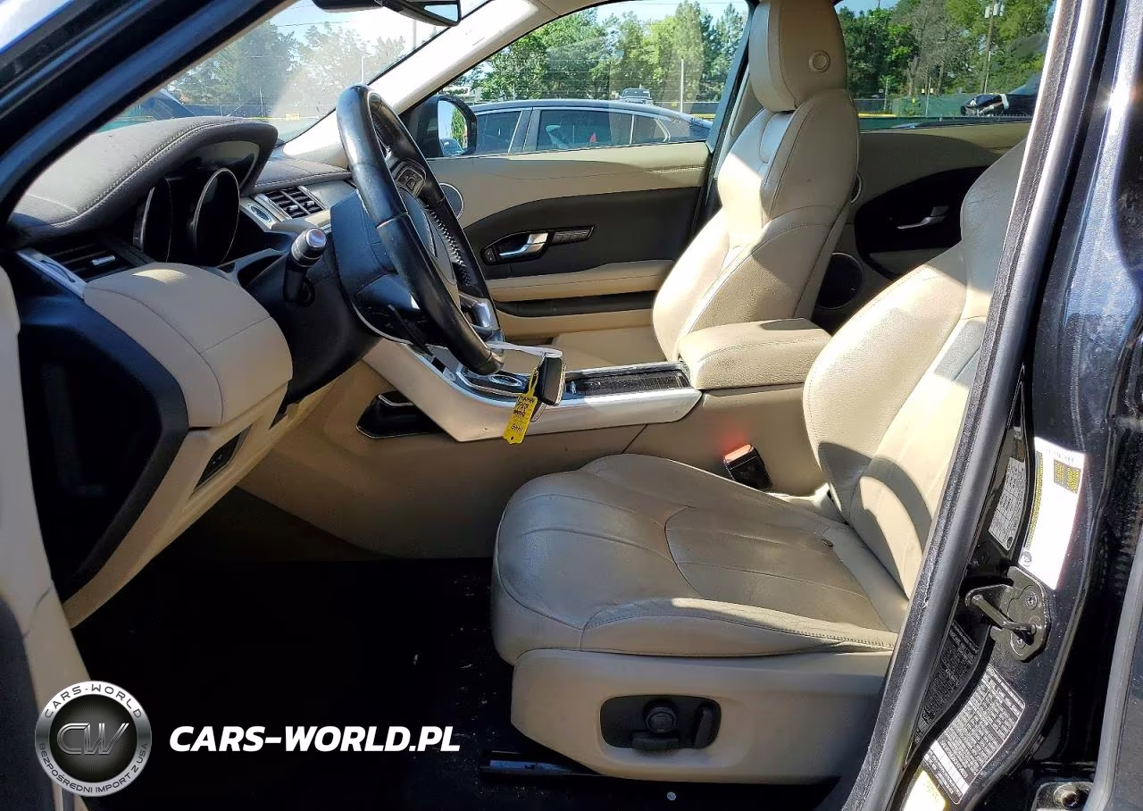 2016 Land Rover Range Rover Evoque Se VIN:SALVP2BG6GH154031 - 7