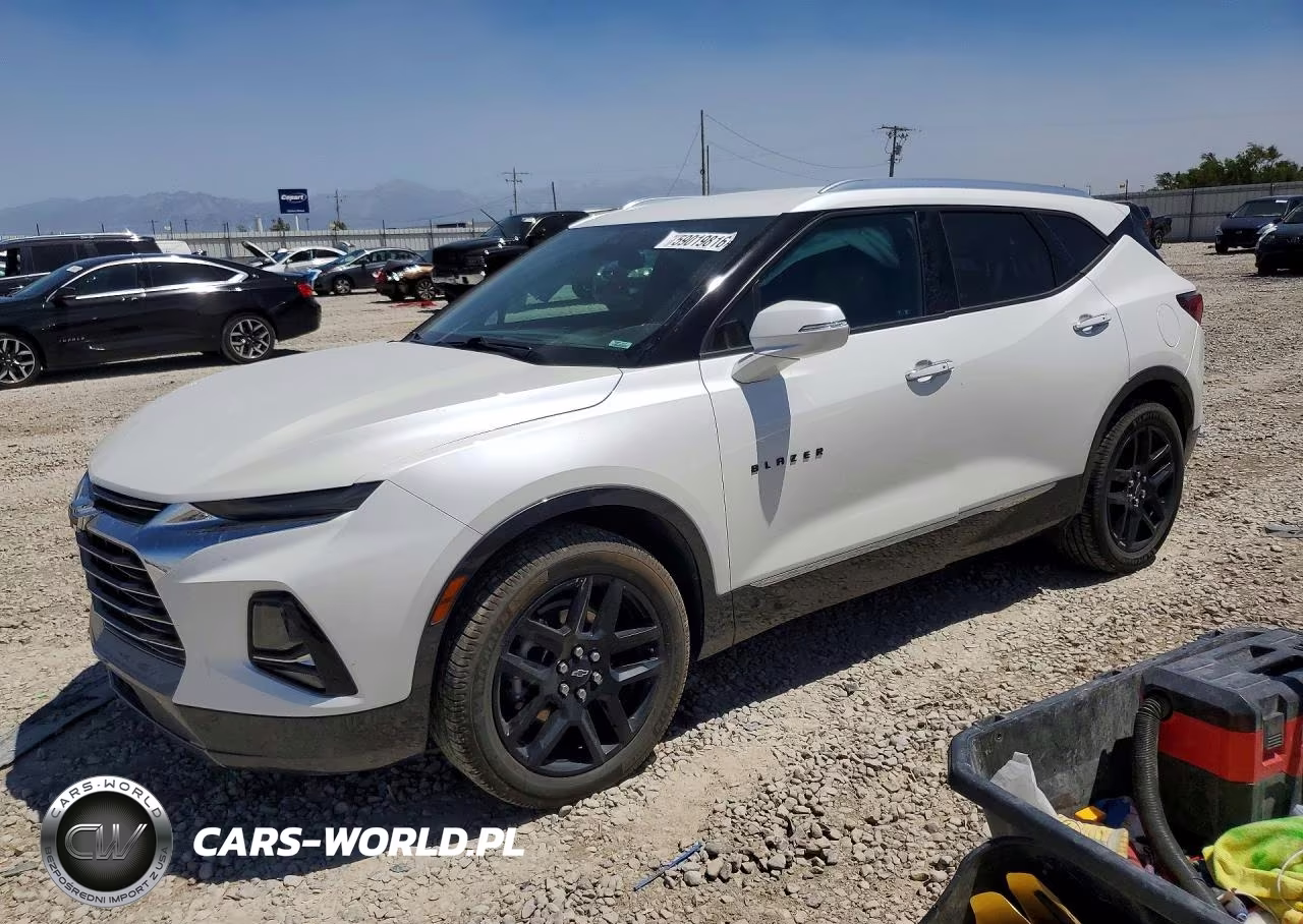 2022 Chevrolet Blazer Premier – zdjęcie 1 z 12