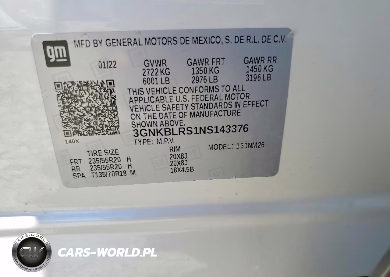 2022 Chevrolet Blazer Premier VIN:3GNKBLRS1NS143376 - 12