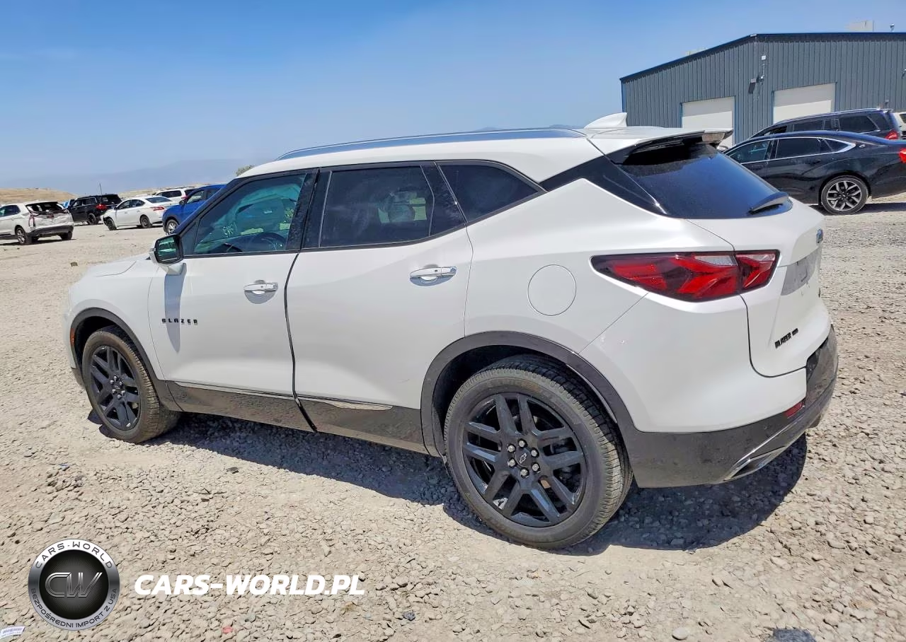 2022 Chevrolet Blazer Premier VIN:3GNKBLRS1NS143376 - 2