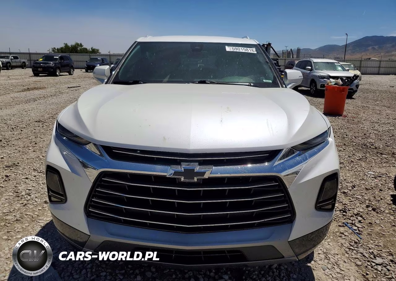 2022 Chevrolet Blazer Premier VIN:3GNKBLRS1NS143376 - 5