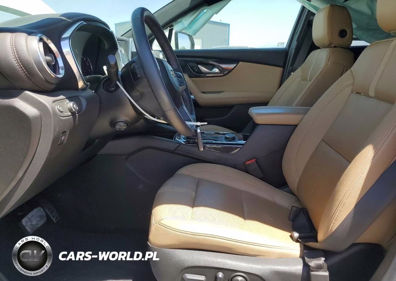 2022 Chevrolet Blazer Premier VIN:3GNKBLRS1NS143376 - 7