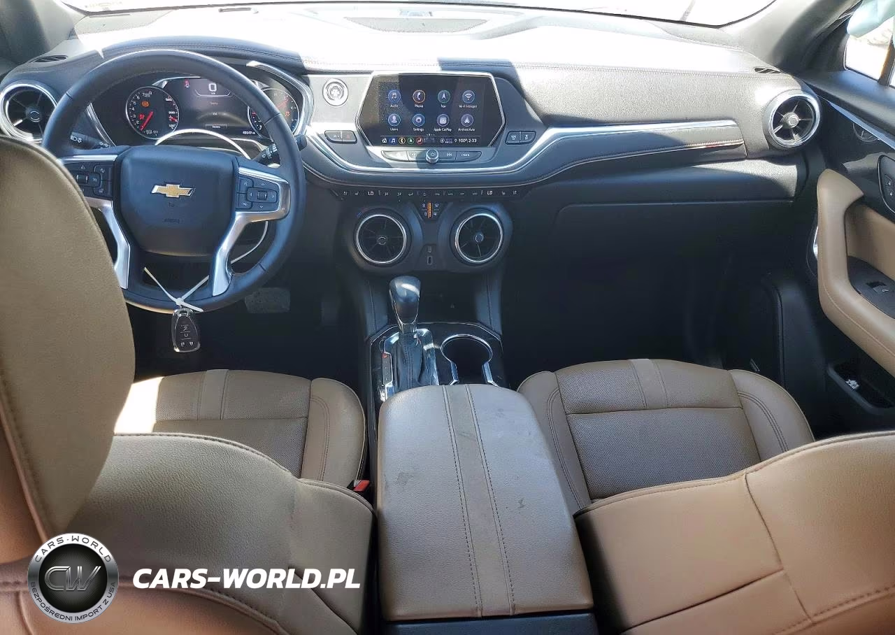 2022 Chevrolet Blazer Premier VIN:3GNKBLRS1NS143376 - 8