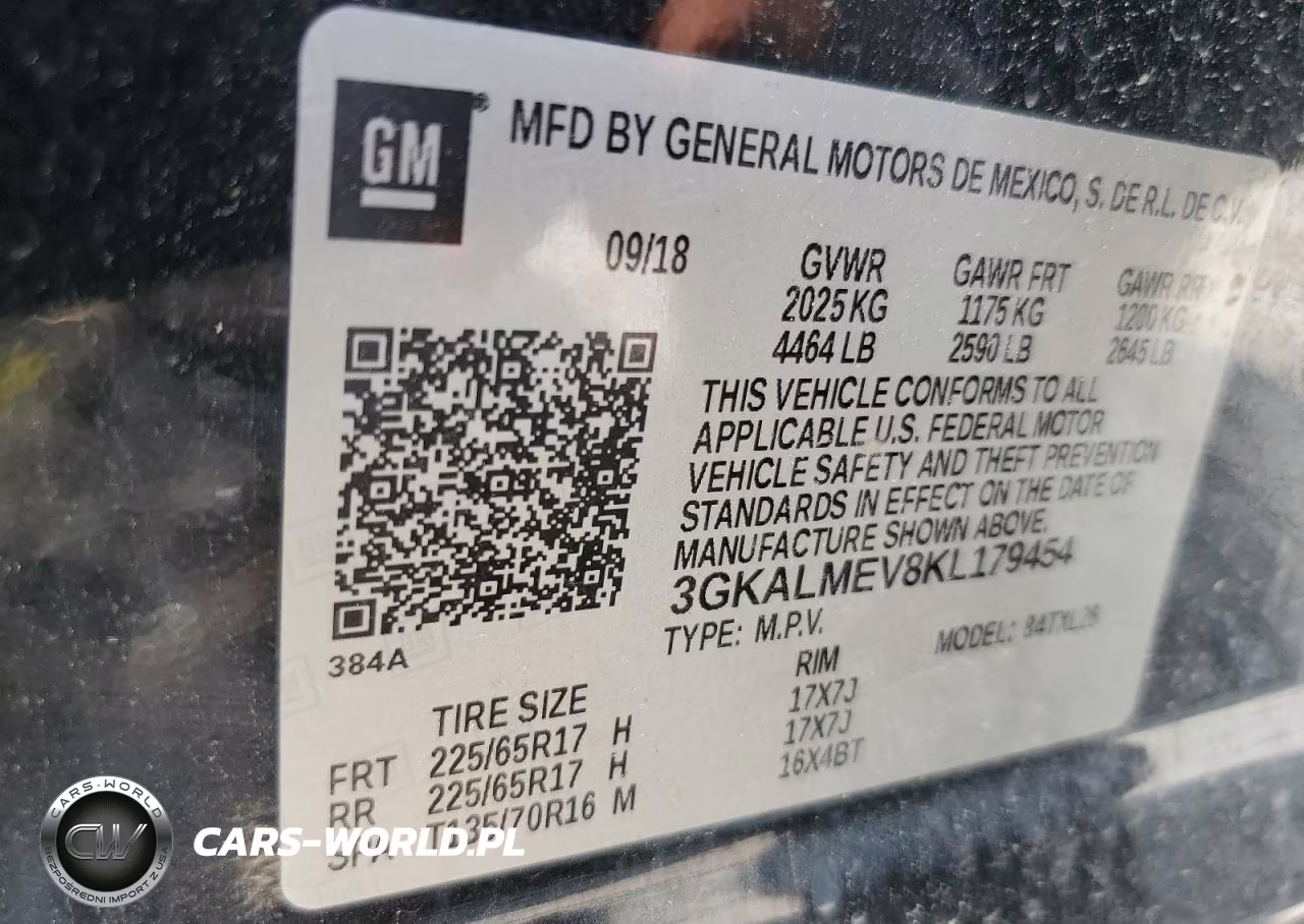 2019 GMC Terrain Sle Sle VIN:3GKALMEV8KL179454 - 14
