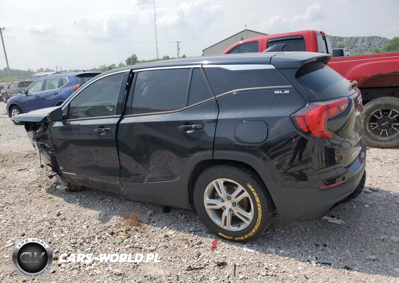 2019 GMC Terrain Sle Sle VIN:3GKALMEV8KL179454 - 2