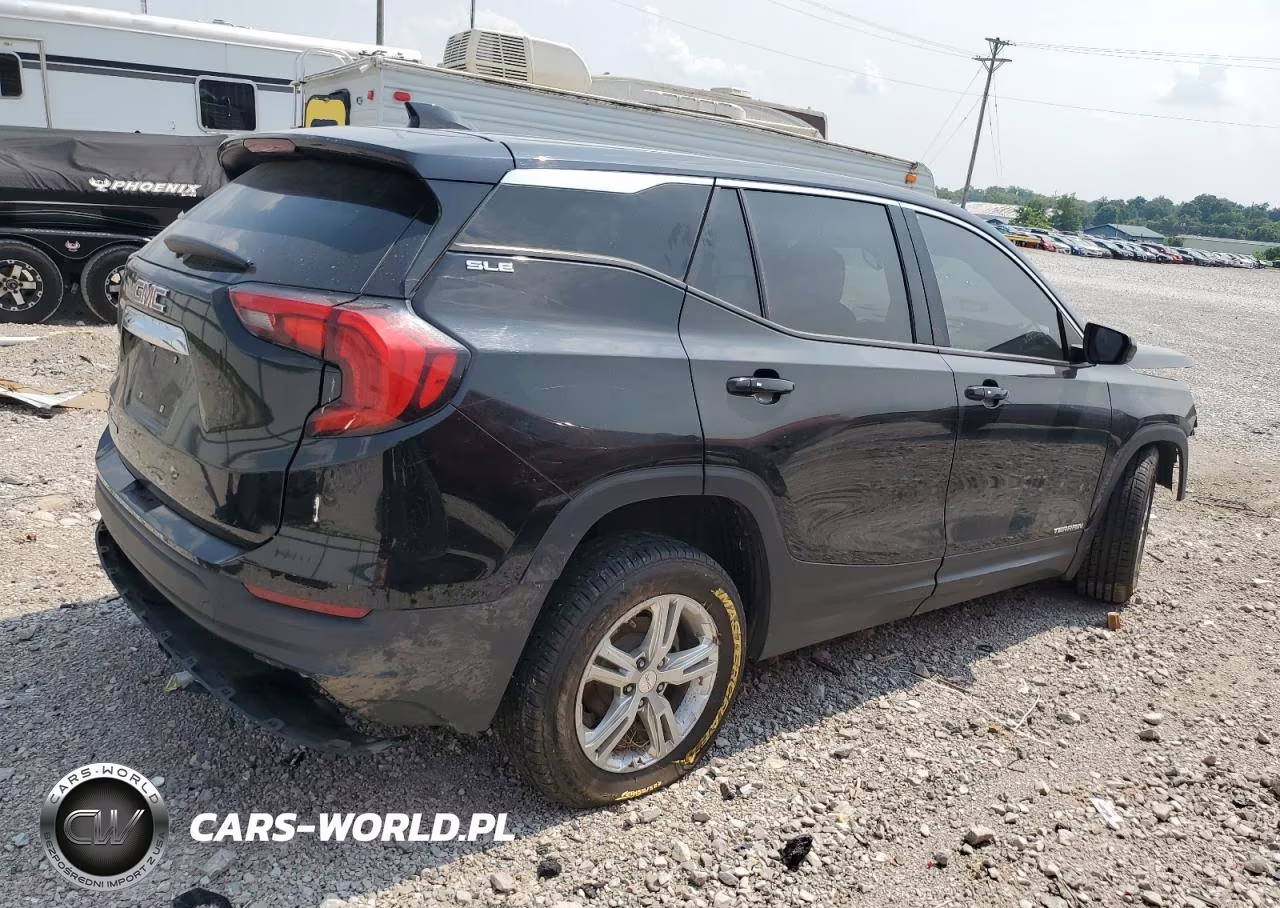 2019 GMC Terrain Sle Sle VIN:3GKALMEV8KL179454 - 3
