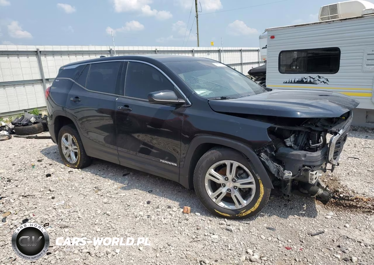 2019 GMC Terrain Sle Sle VIN:3GKALMEV8KL179454 - 4