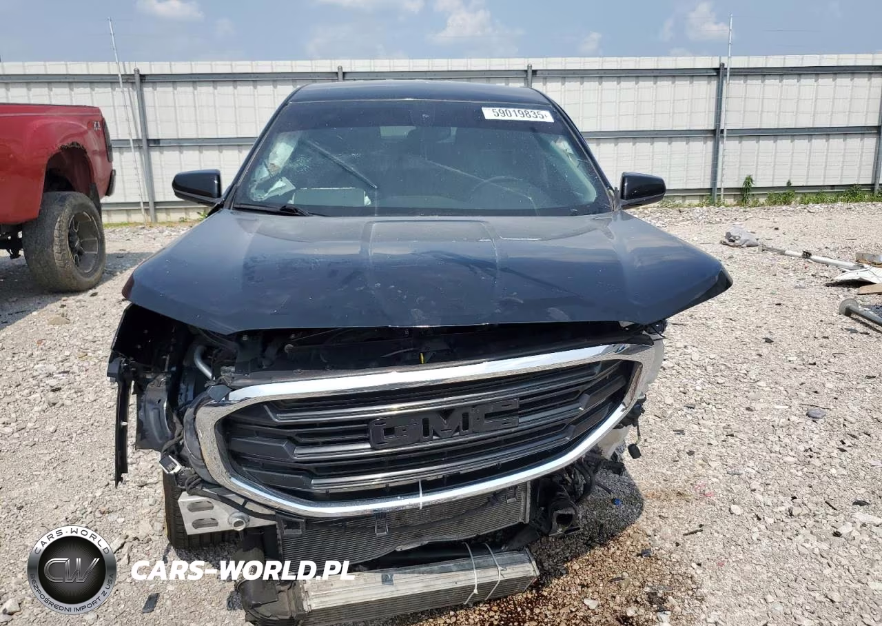 2019 GMC Terrain Sle Sle VIN:3GKALMEV8KL179454 - 5