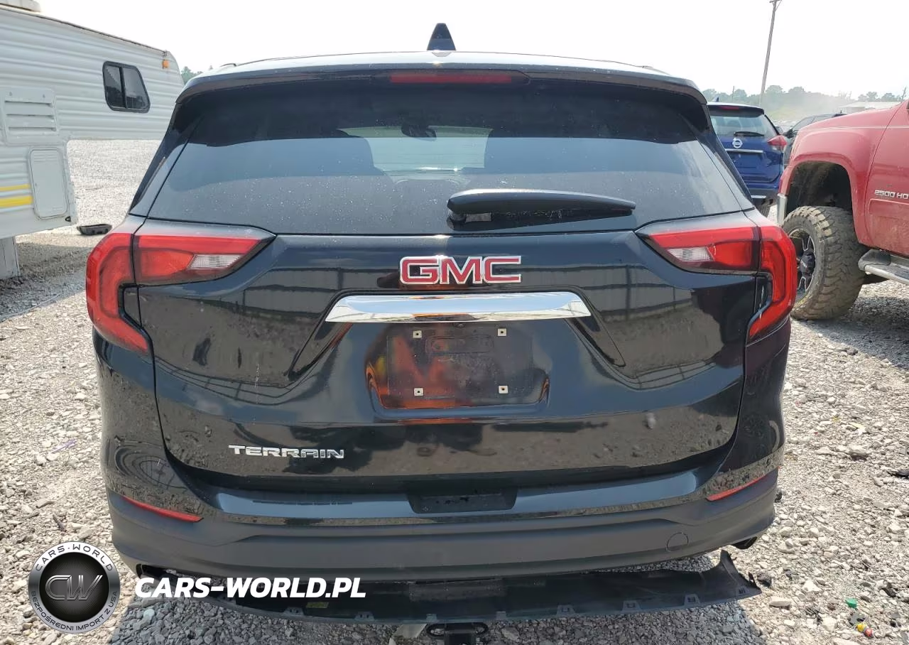 2019 GMC Terrain Sle Sle VIN:3GKALMEV8KL179454 - 6