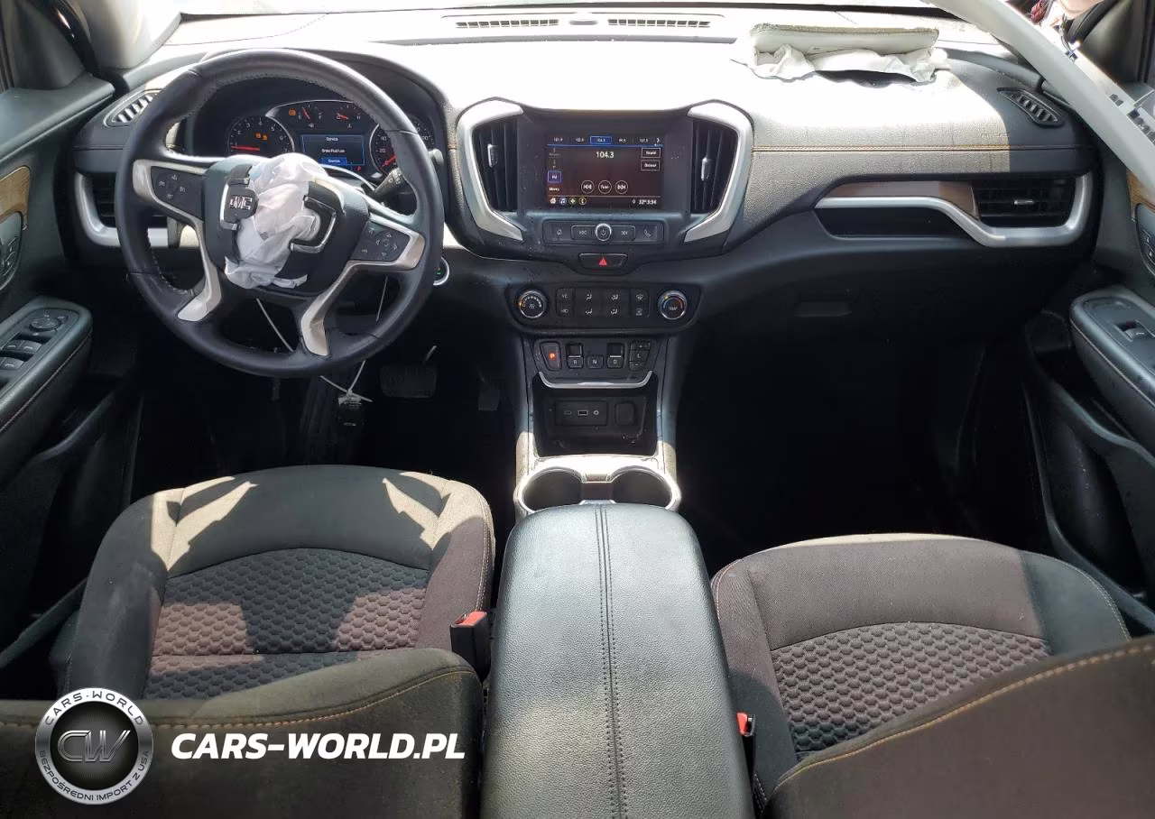 2019 GMC Terrain Sle Sle VIN:3GKALMEV8KL179454 - 8