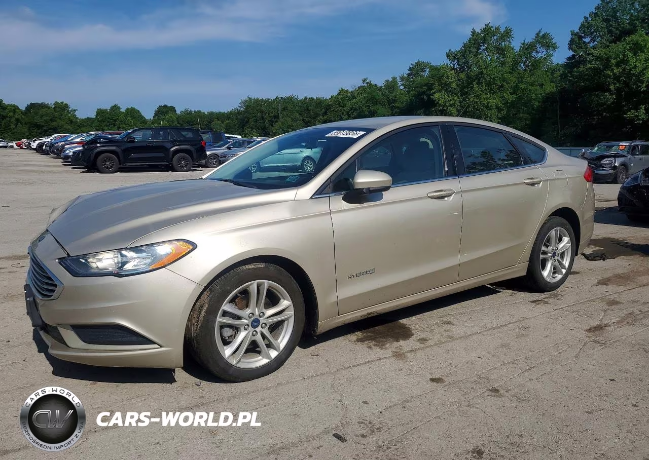 2018 Ford Fusion S Hybrid – zdjęcie 1 z 12