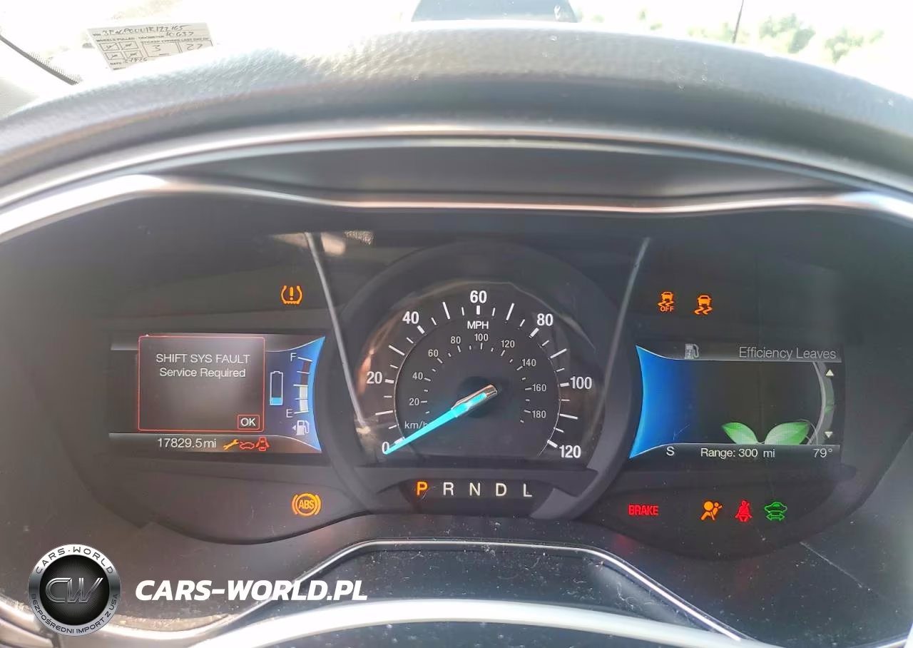 2018 Ford Fusion S Hybrid VIN:3FA6P0UU1JR122165 - 9