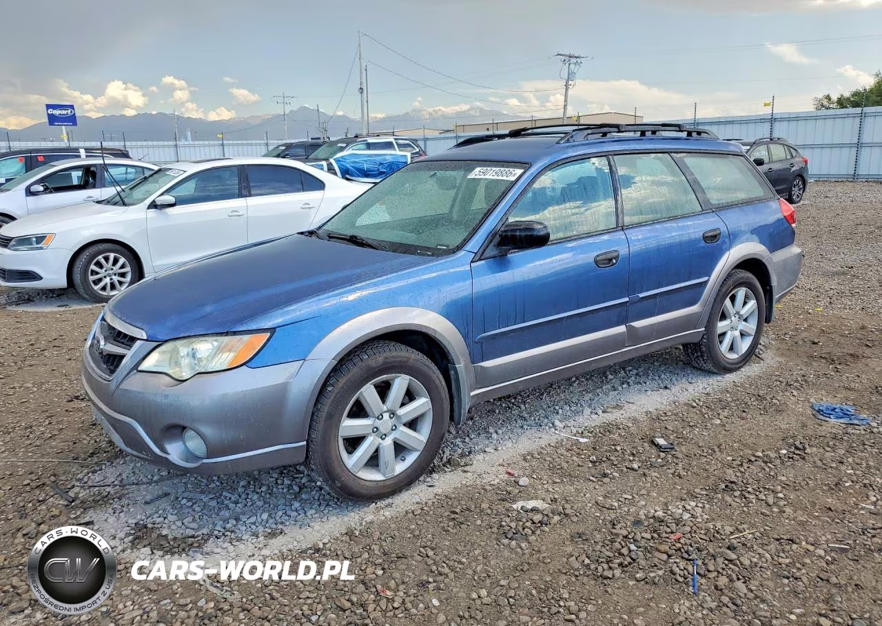 2009 Subaru Outback 2.5I