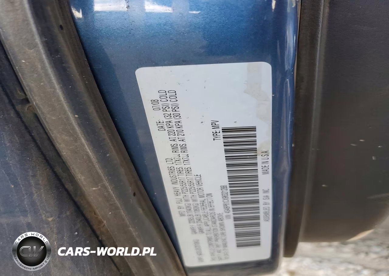 2009 Subaru Outback 2.5I VIN:4S4BP61CX96321288 - 12