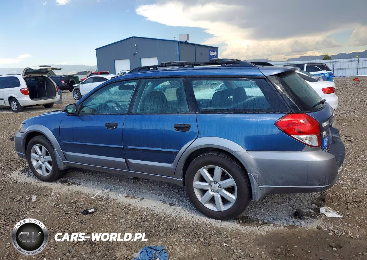 2009 Subaru Outback 2.5I VIN:4S4BP61CX96321288 - 2