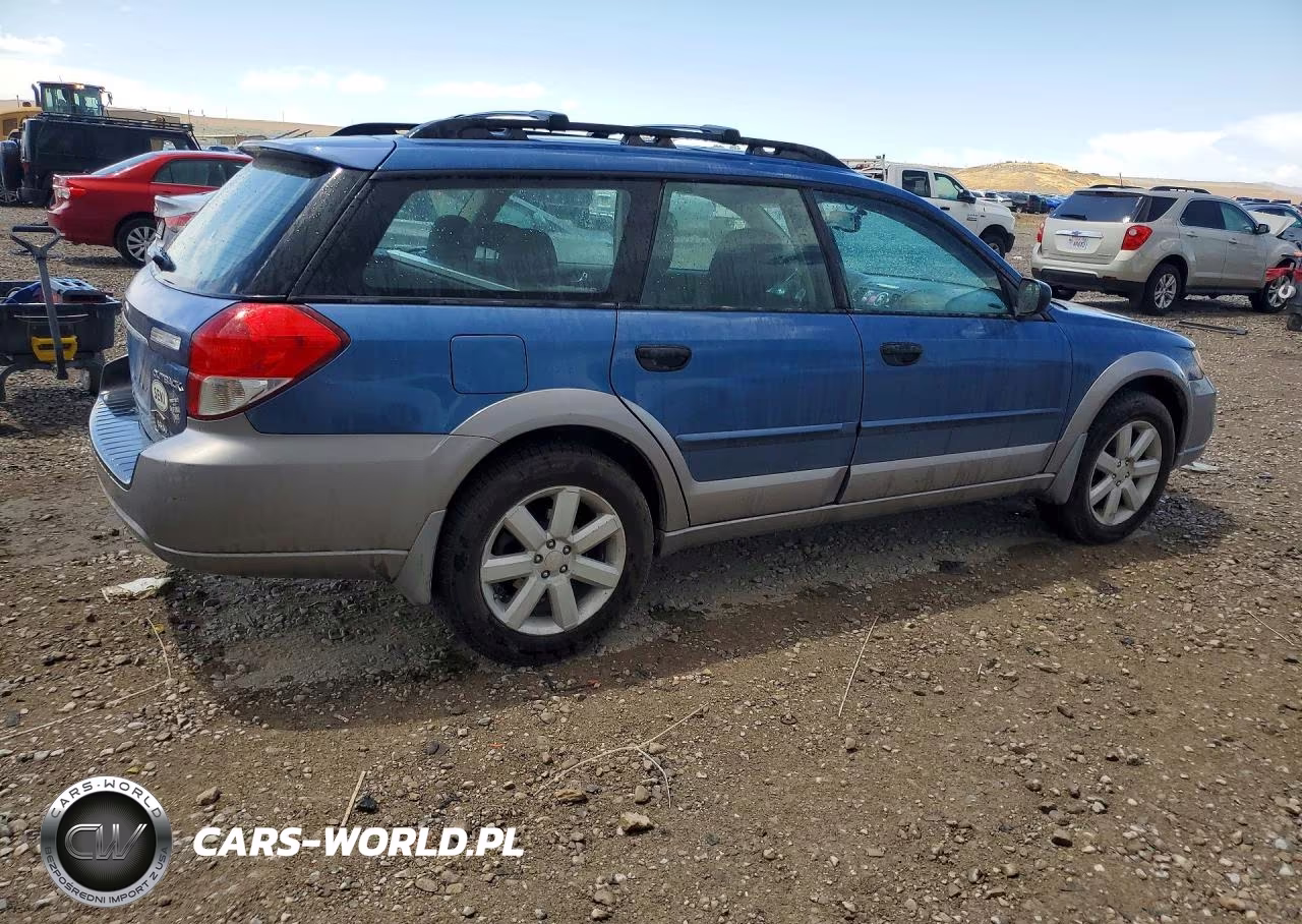 2009 Subaru Outback 2.5I VIN:4S4BP61CX96321288 - 3