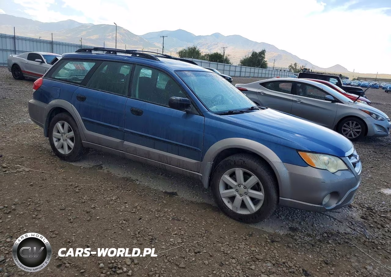 2009 Subaru Outback 2.5I VIN:4S4BP61CX96321288 - 4