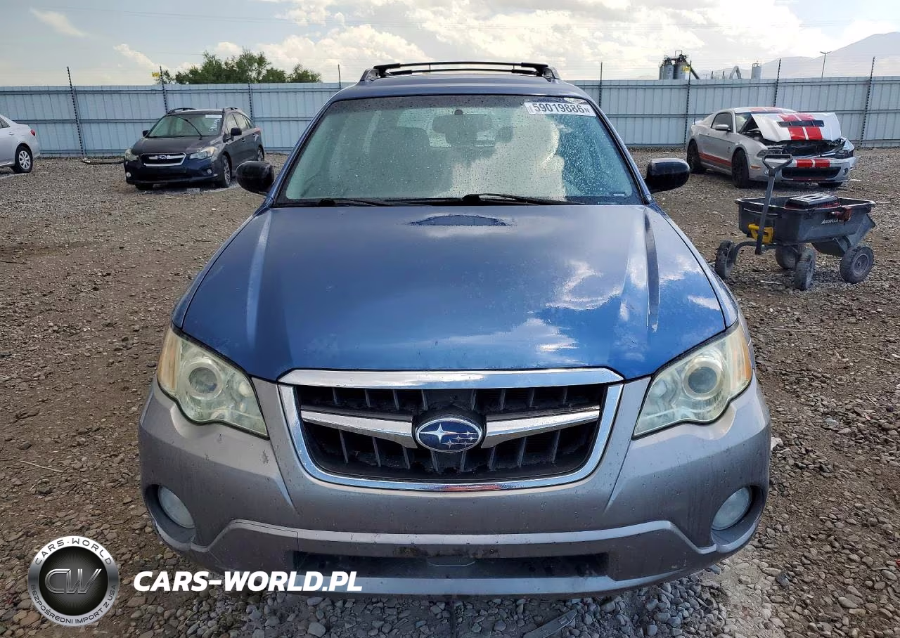2009 Subaru Outback 2.5I VIN:4S4BP61CX96321288 - 5