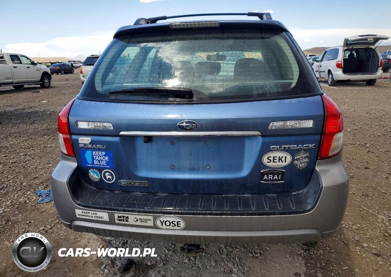 2009 Subaru Outback 2.5I VIN:4S4BP61CX96321288 - 6