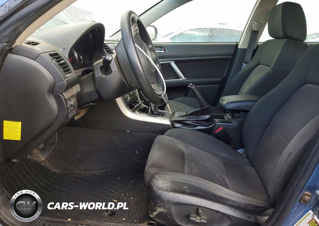 2009 Subaru Outback 2.5I VIN:4S4BP61CX96321288 - 7