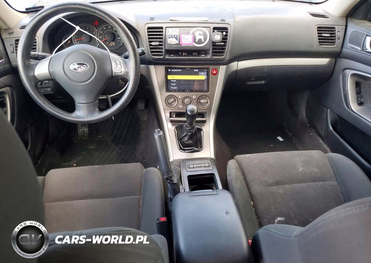 2009 Subaru Outback 2.5I VIN:4S4BP61CX96321288 - 8