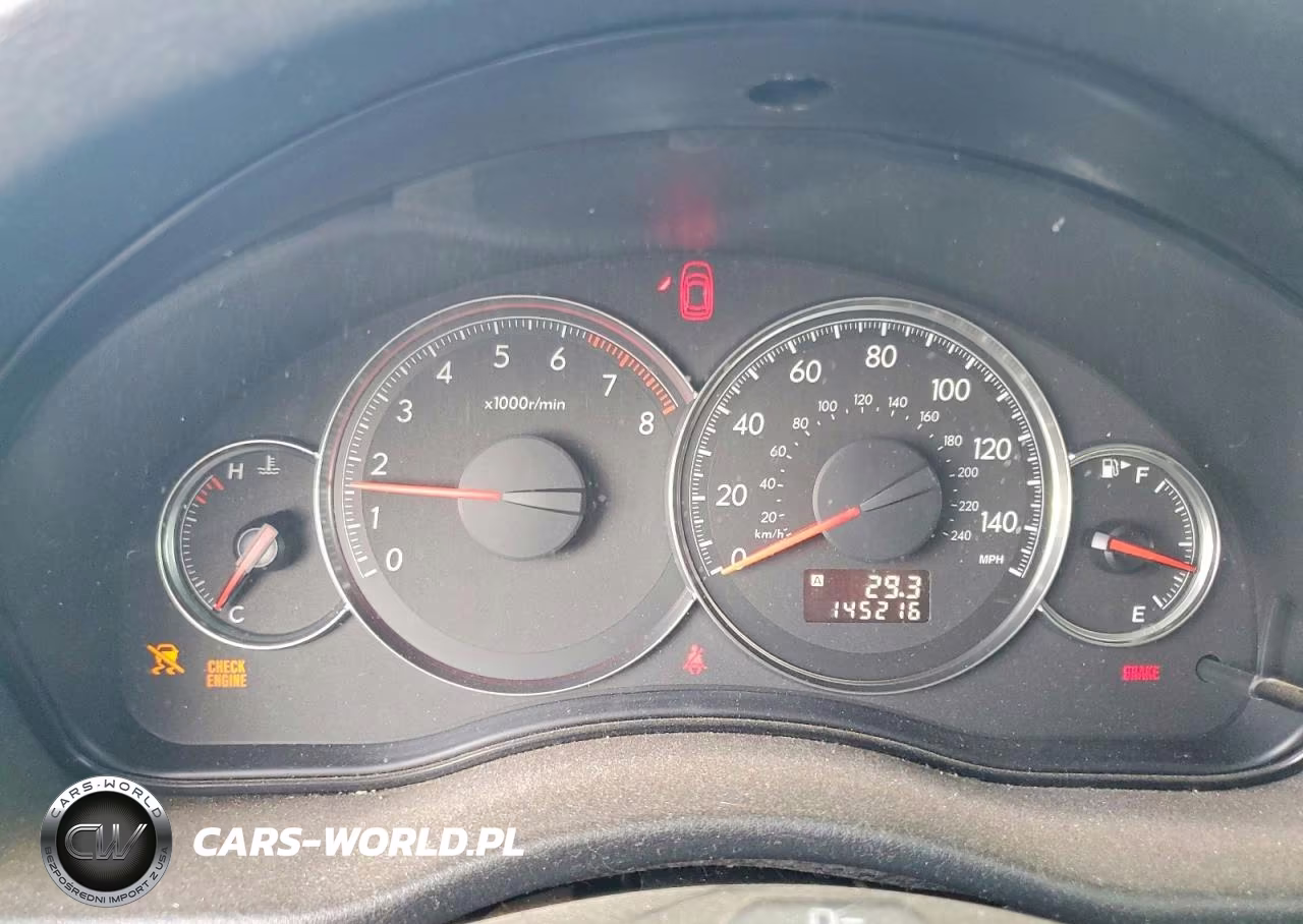 2009 Subaru Outback 2.5I VIN:4S4BP61CX96321288 - 9