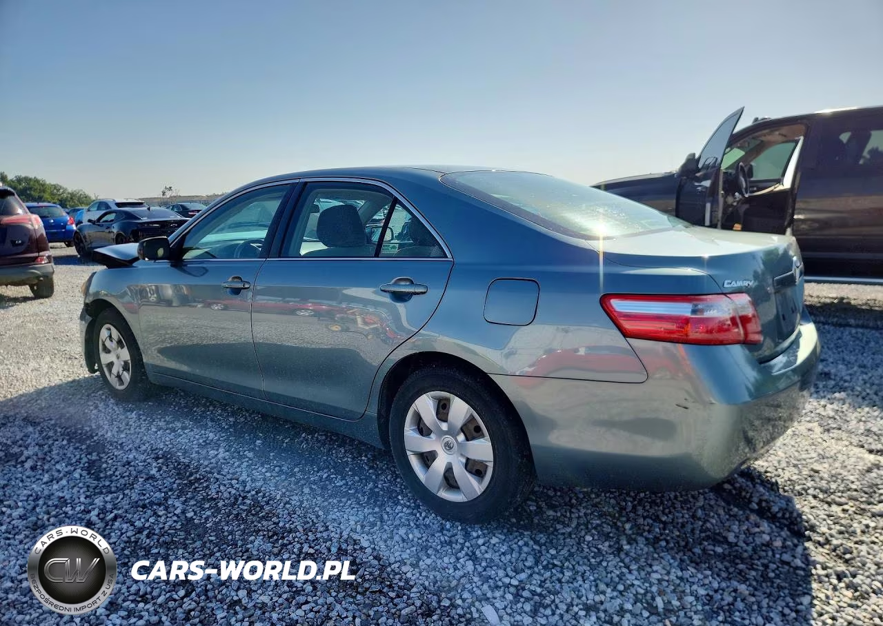 2008 Toyota Camry Le VIN:4T1BE46K68U782282 - 2