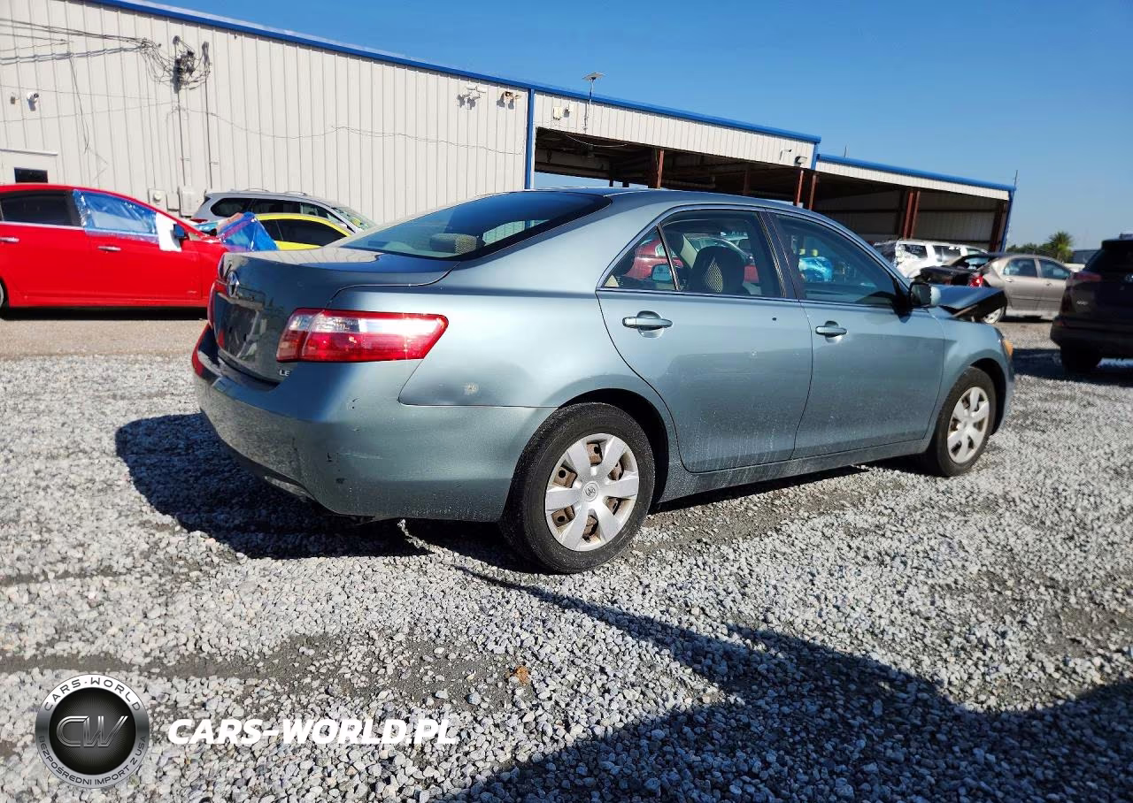 2008 Toyota Camry Le VIN:4T1BE46K68U782282 - 3