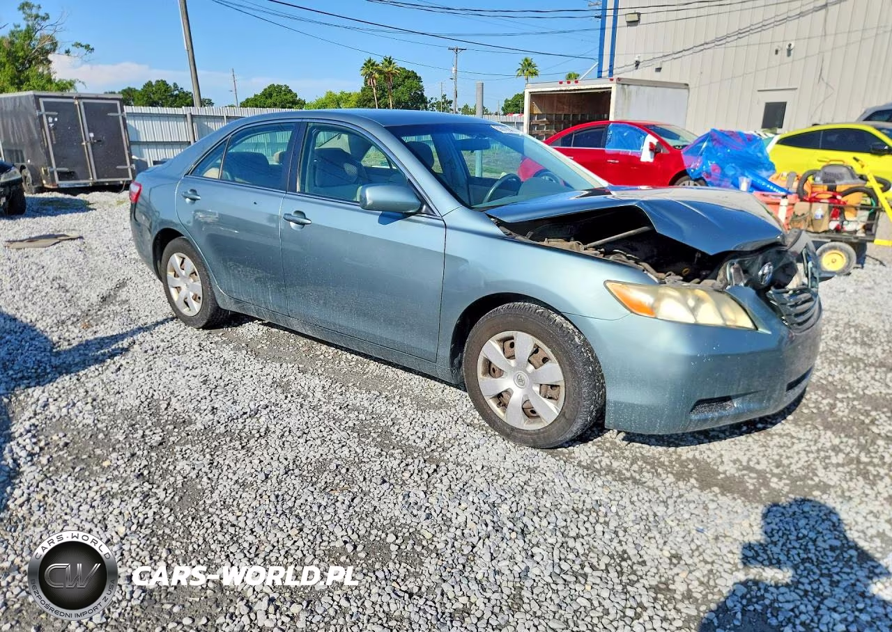 2008 Toyota Camry Le VIN:4T1BE46K68U782282 - 4
