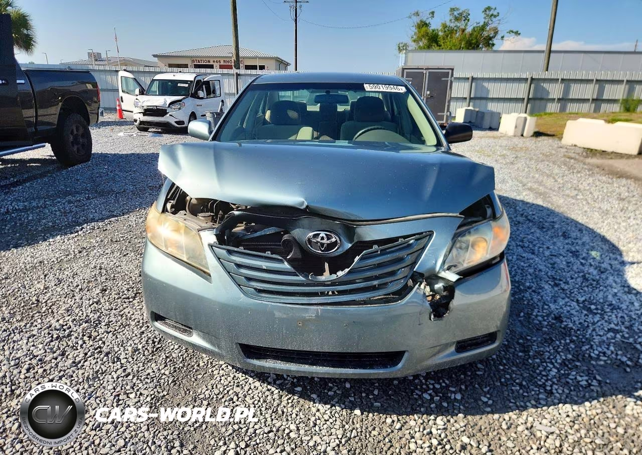 2008 Toyota Camry Le VIN:4T1BE46K68U782282 - 5