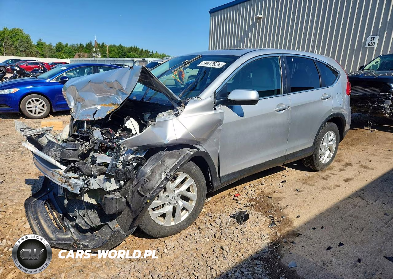 2015 Honda Cr-V Ex – zdjęcie 1 z 14