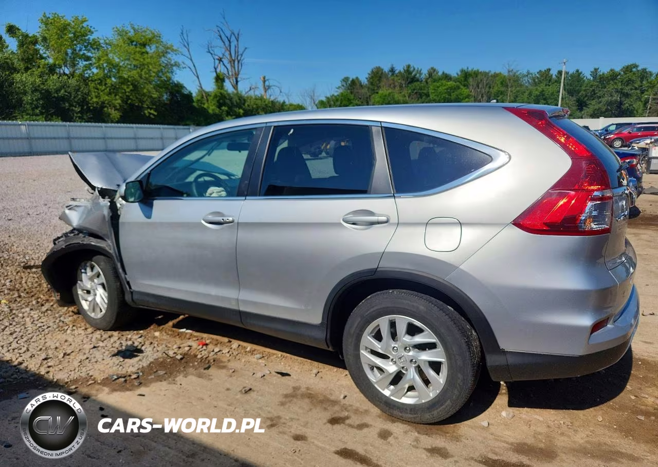 2015 Honda Cr-V Ex VIN:5J6RM4H52FL092006 - 2