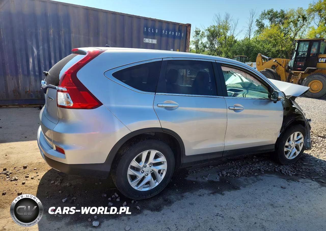 2015 Honda Cr-V Ex VIN:5J6RM4H52FL092006 - 3