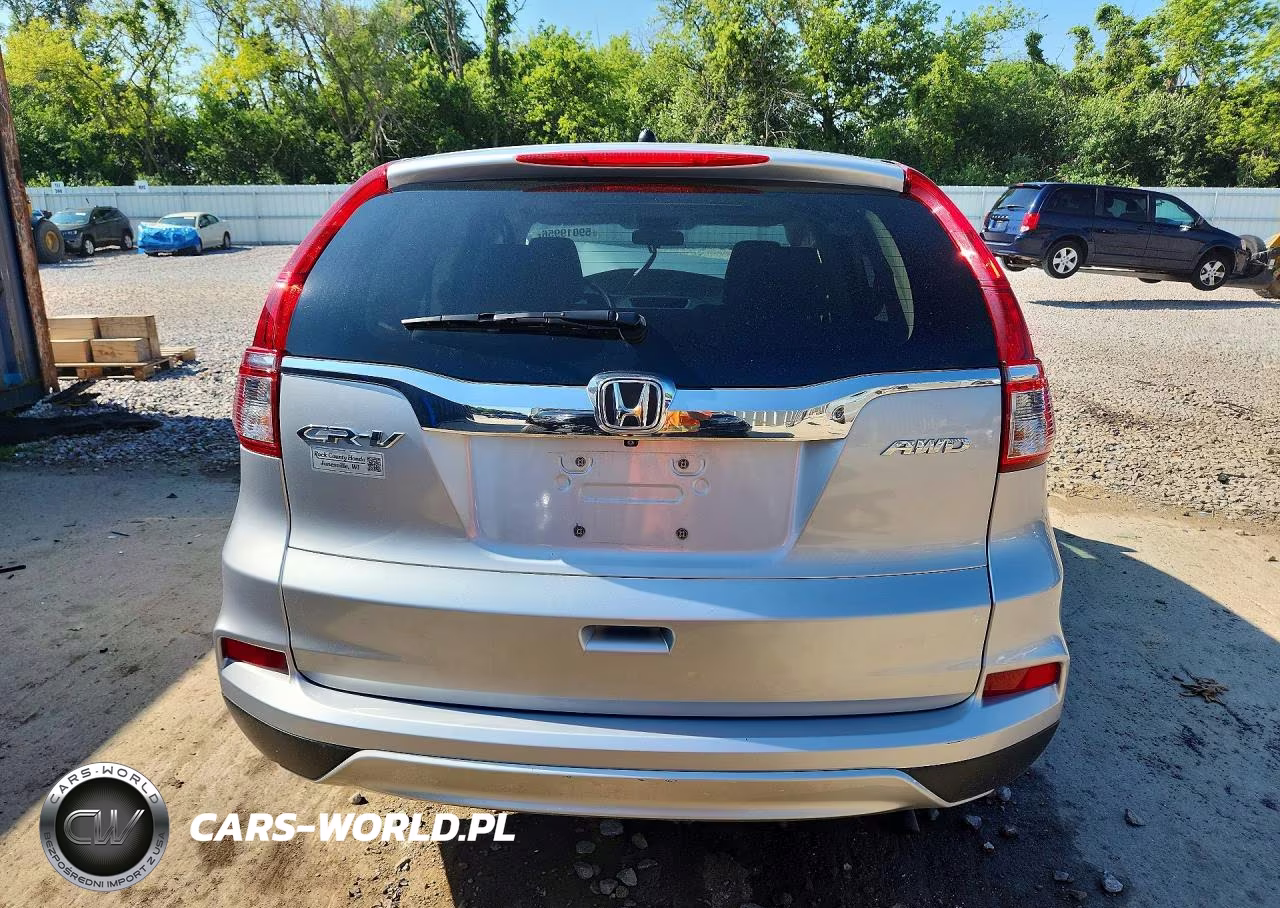 2015 Honda Cr-V Ex VIN:5J6RM4H52FL092006 - 6