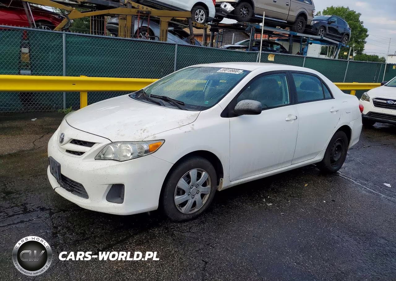 2011 Toyota Corolla Le – zdjęcie 1 z 12