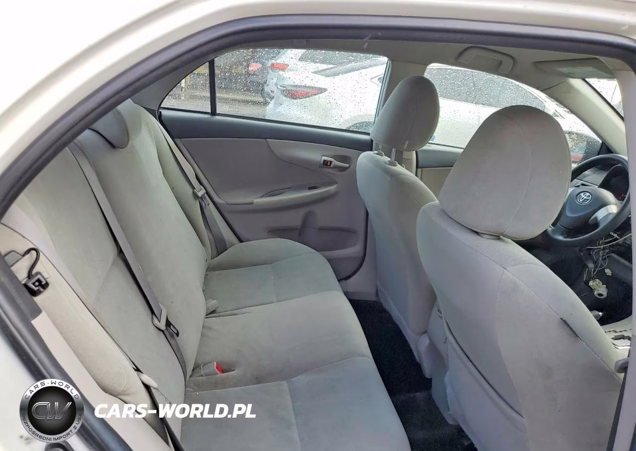 2011 Toyota Corolla Le VIN:2T1BU4EE5BC587068 - 10