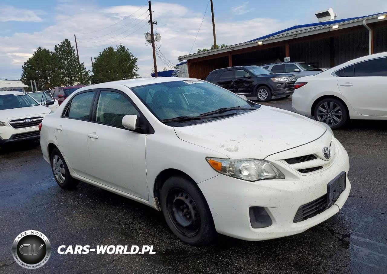 2011 Toyota Corolla Le VIN:2T1BU4EE5BC587068 - 4