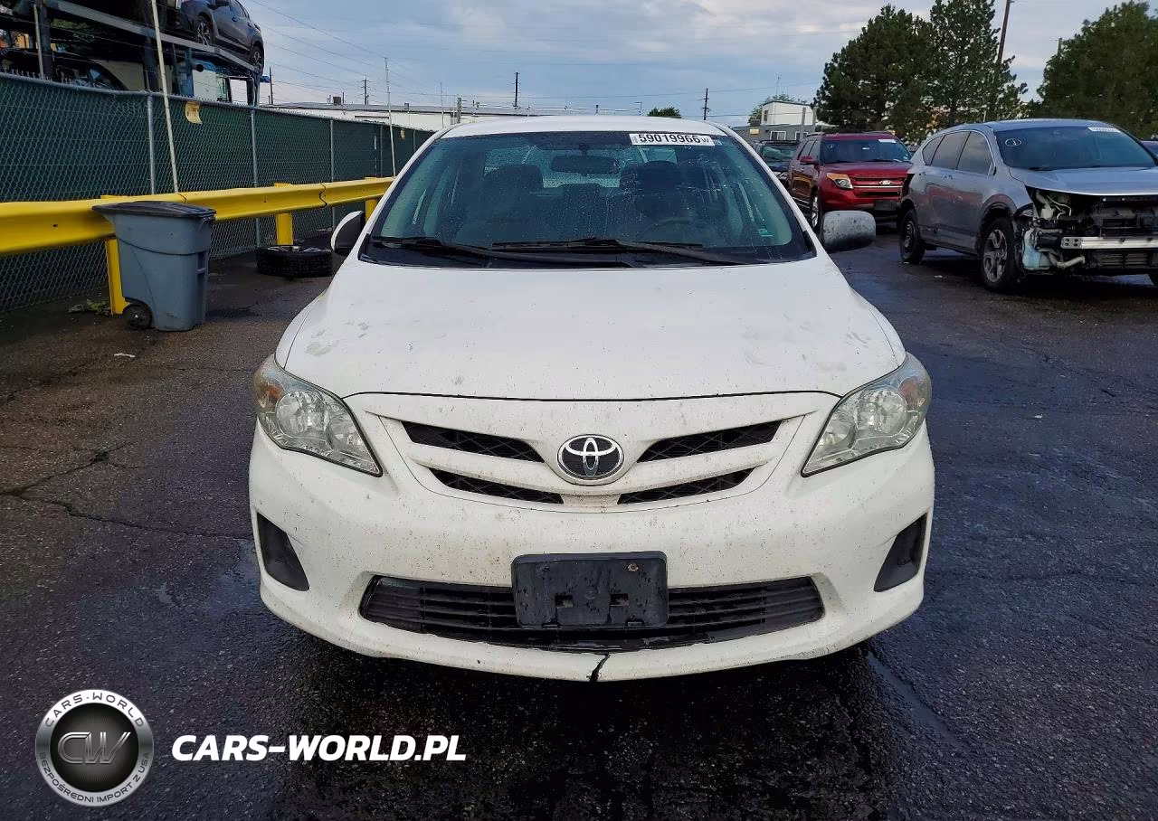 2011 Toyota Corolla Le VIN:2T1BU4EE5BC587068 - 5